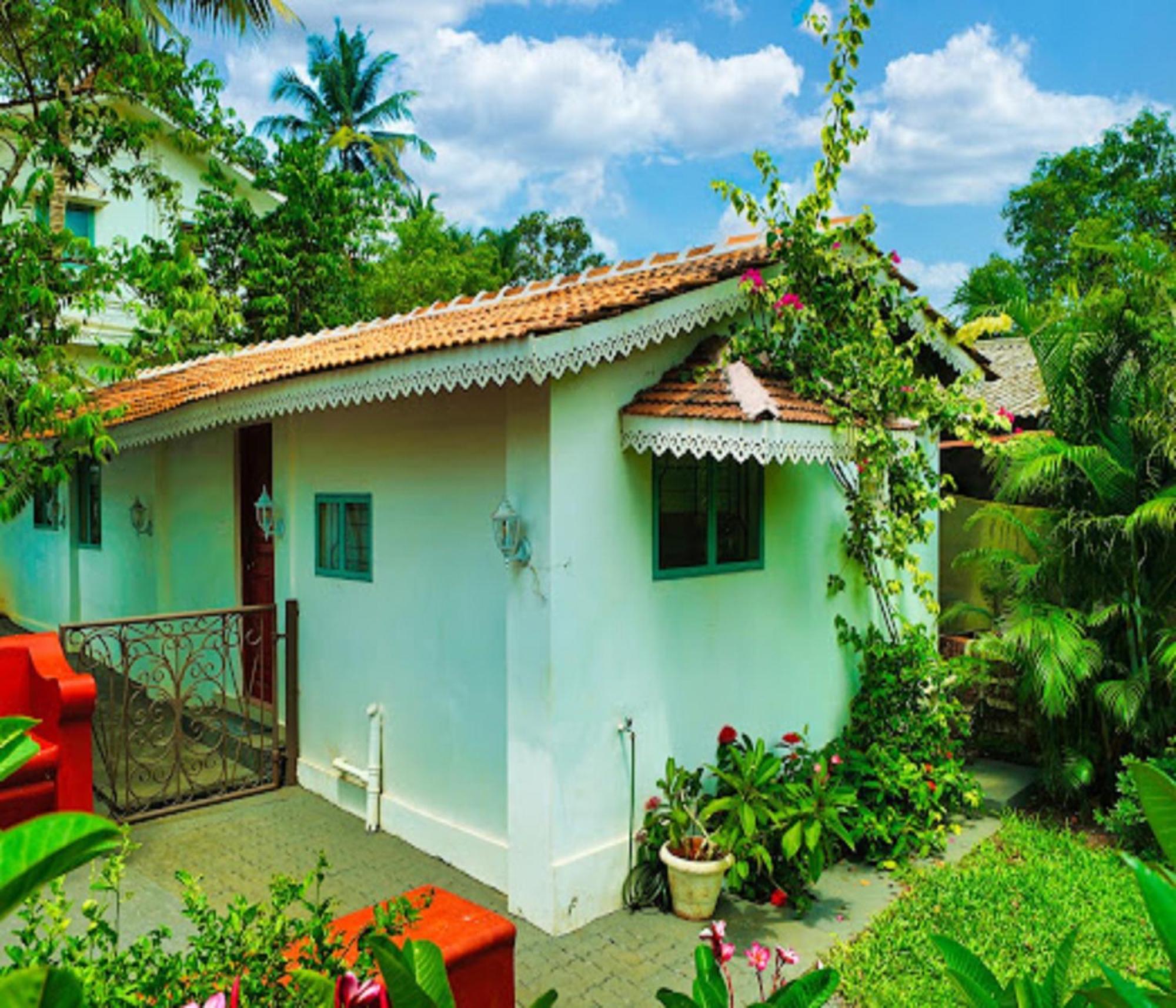 Lar Amorosa Boutique Hotel - Goa Calangute Εξωτερικό φωτογραφία