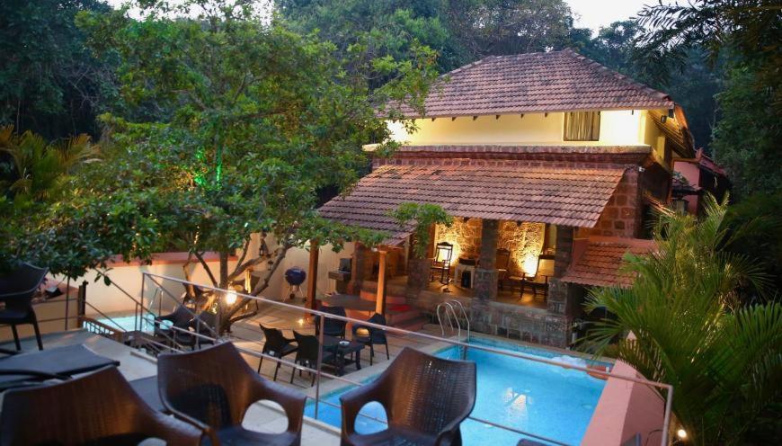 Lar Amorosa Boutique Hotel - Goa Calangute Εξωτερικό φωτογραφία