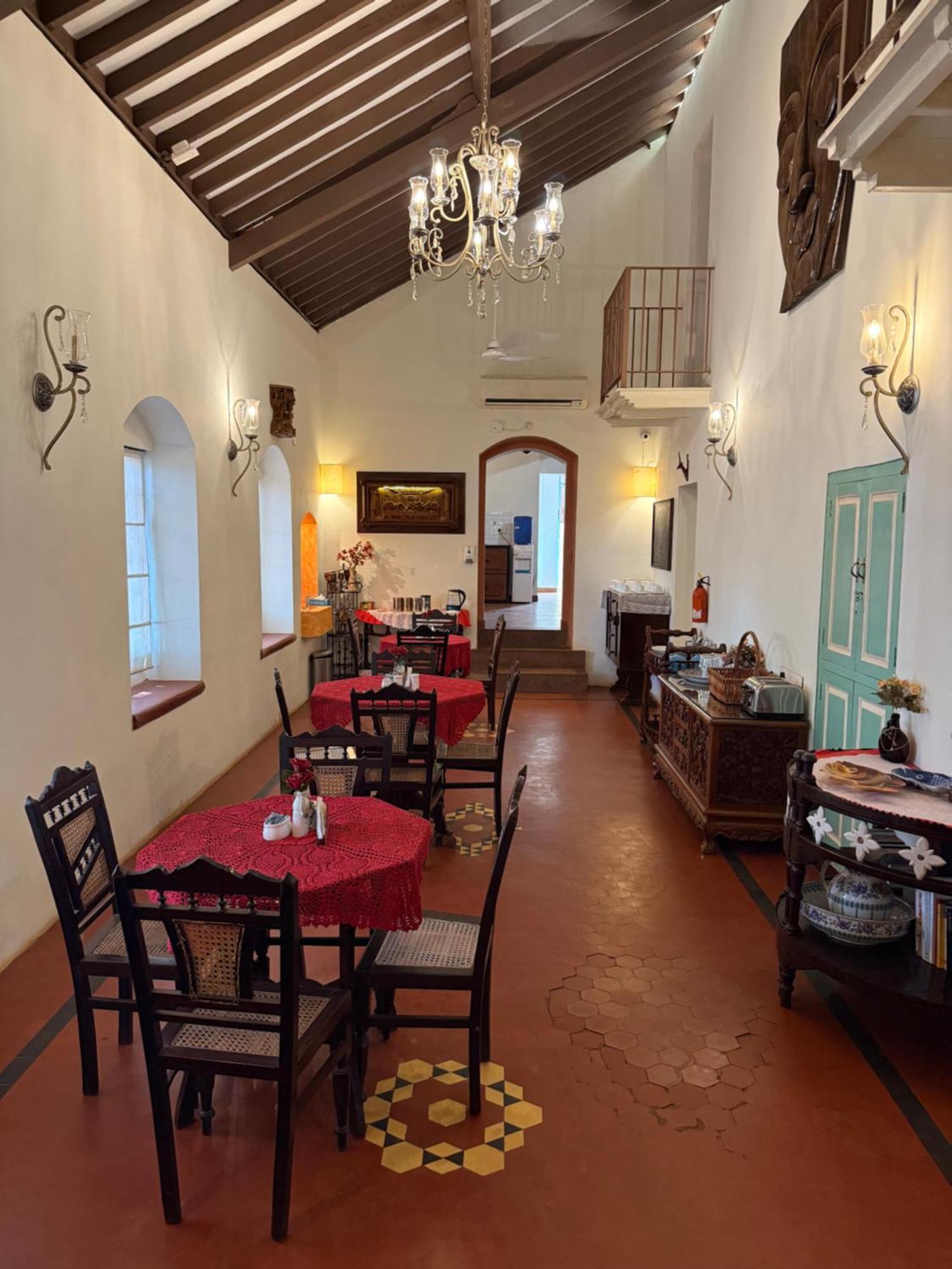 Lar Amorosa Boutique Hotel - Goa Calangute Εξωτερικό φωτογραφία