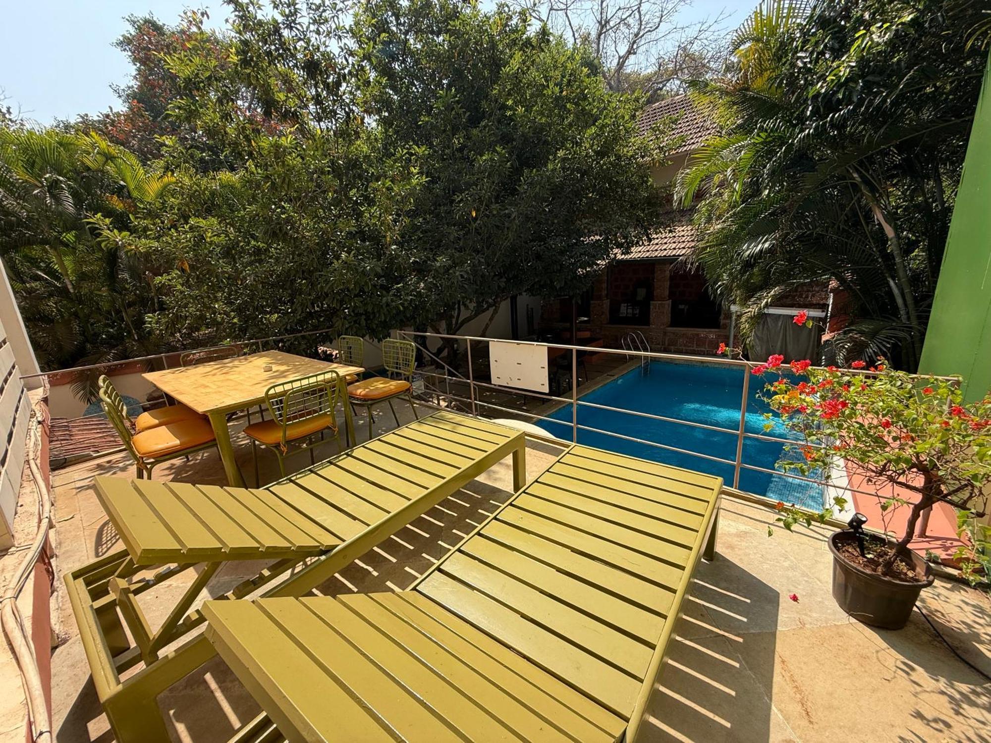 Lar Amorosa Boutique Hotel - Goa Calangute Εξωτερικό φωτογραφία