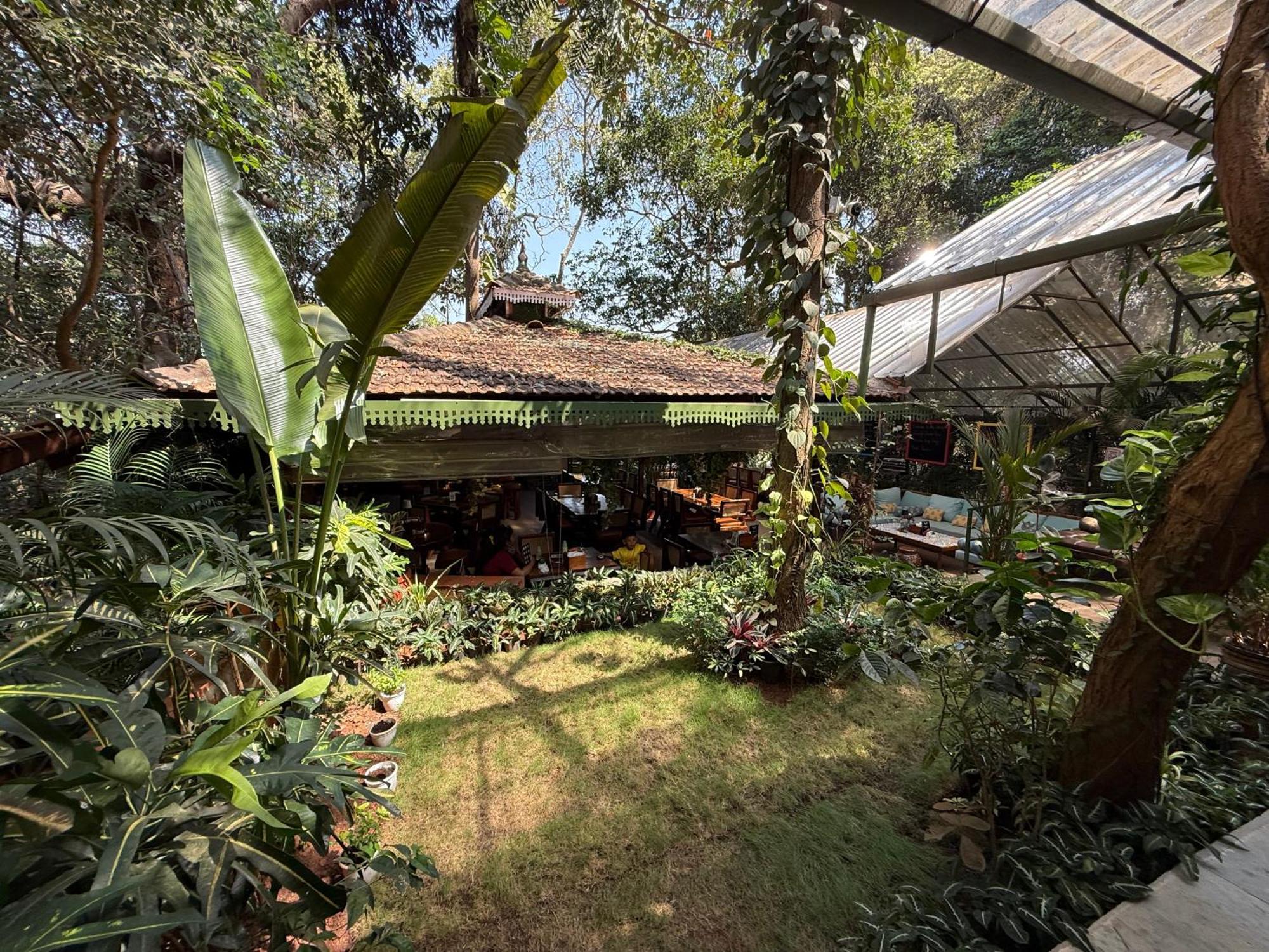 Lar Amorosa Boutique Hotel - Goa Calangute Εξωτερικό φωτογραφία