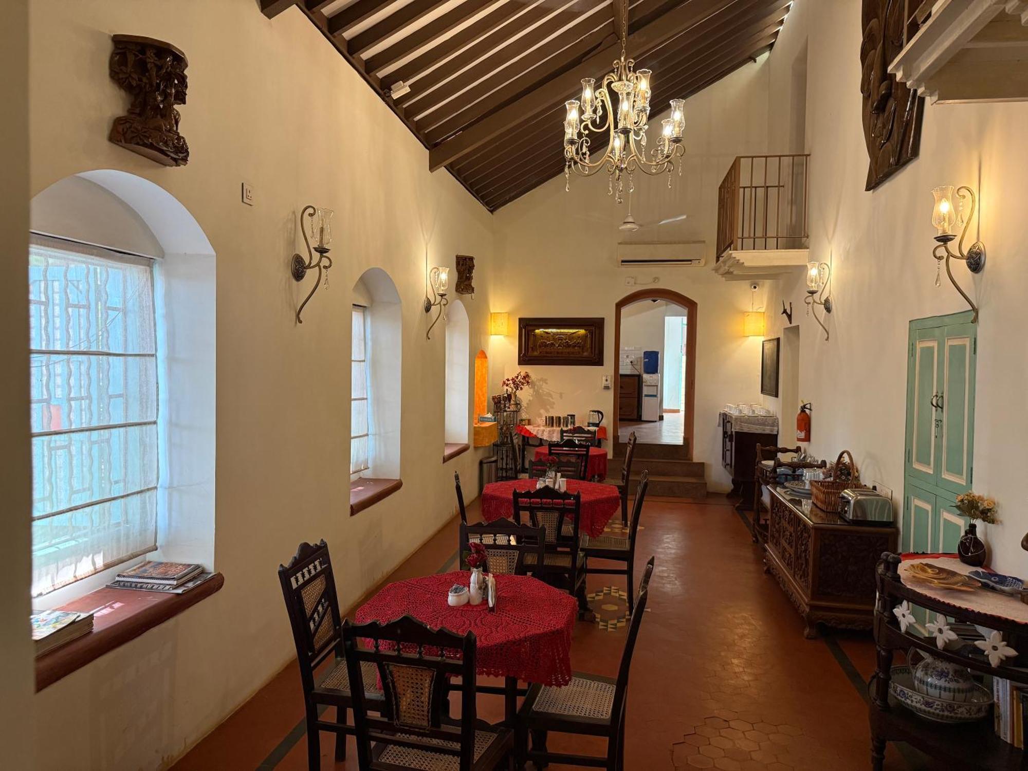 Lar Amorosa Boutique Hotel - Goa Calangute Εξωτερικό φωτογραφία