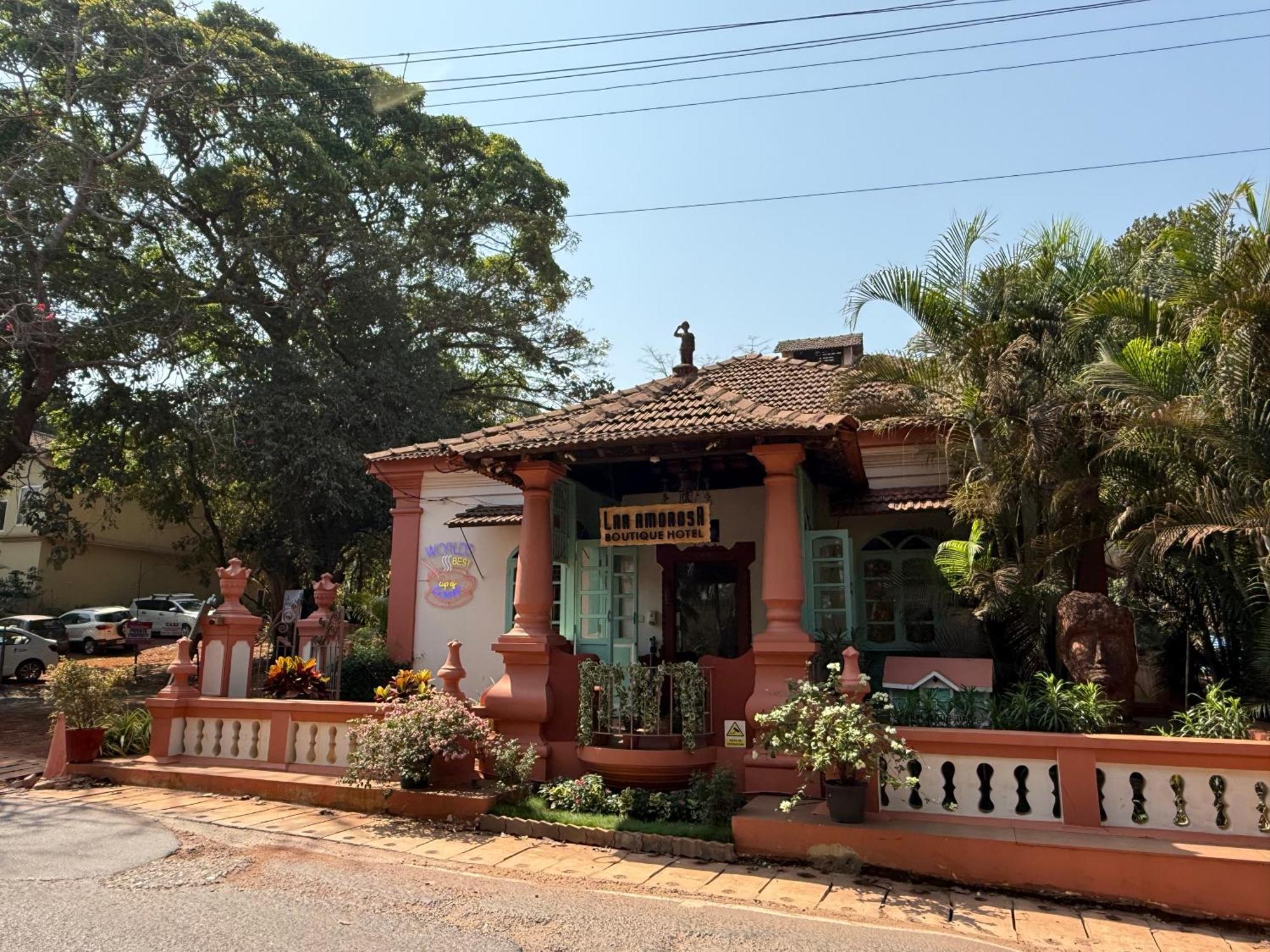 Lar Amorosa Boutique Hotel - Goa Calangute Εξωτερικό φωτογραφία