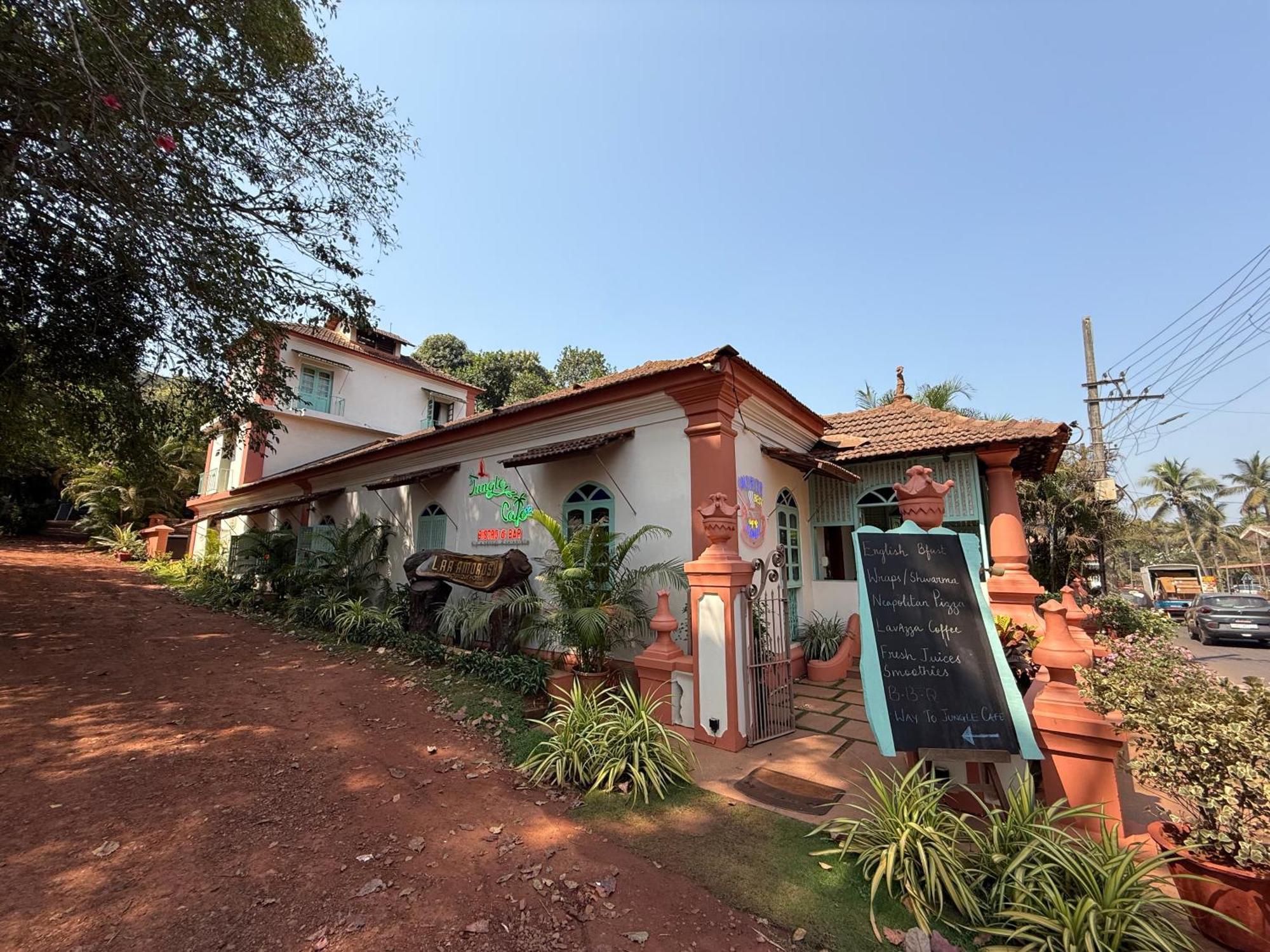 Lar Amorosa Boutique Hotel - Goa Calangute Εξωτερικό φωτογραφία
