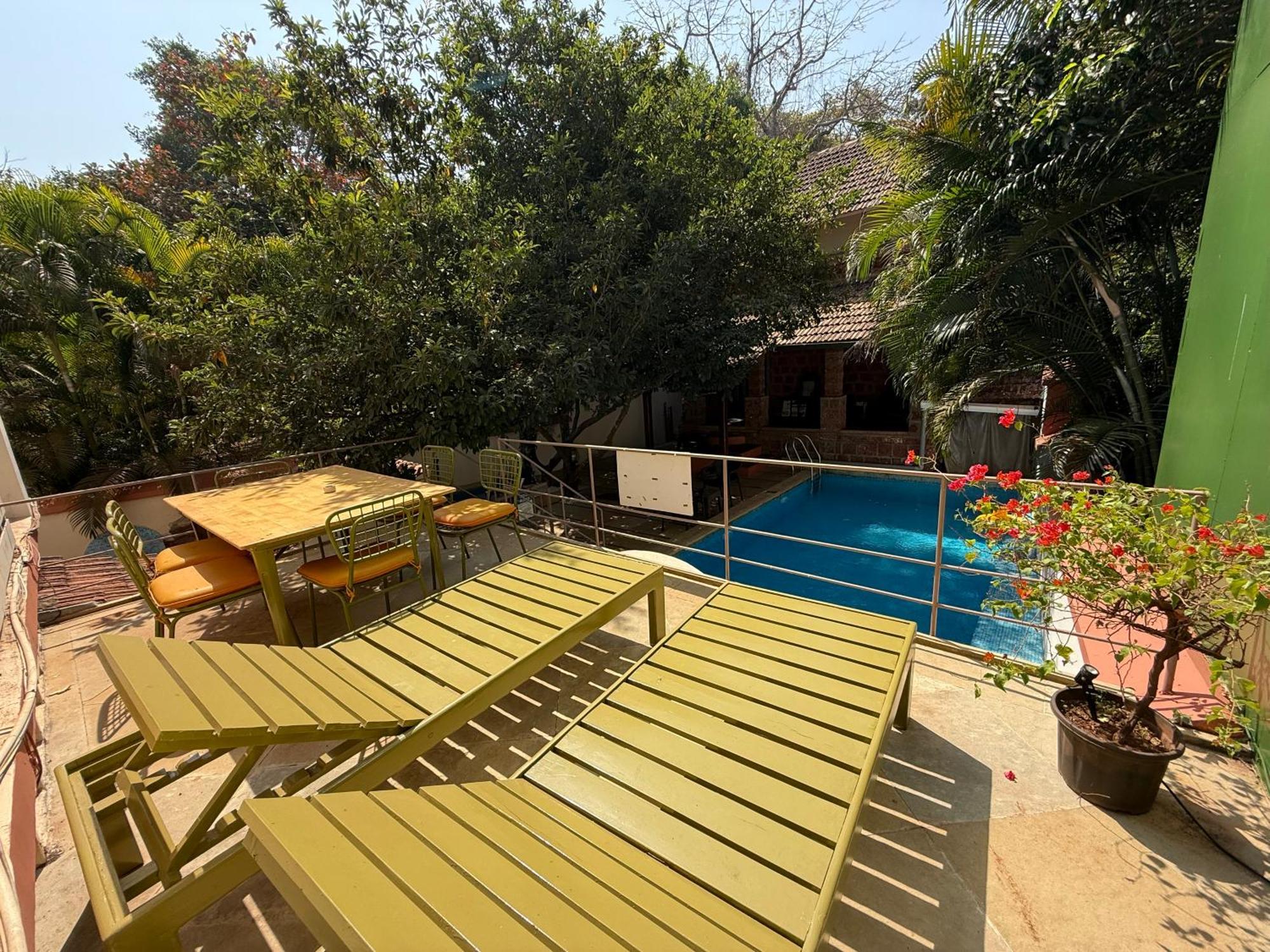 Lar Amorosa Boutique Hotel - Goa Calangute Εξωτερικό φωτογραφία