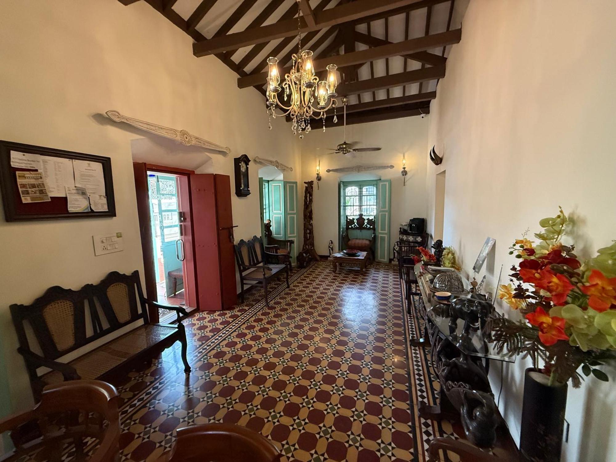 Lar Amorosa Boutique Hotel - Goa Calangute Εξωτερικό φωτογραφία