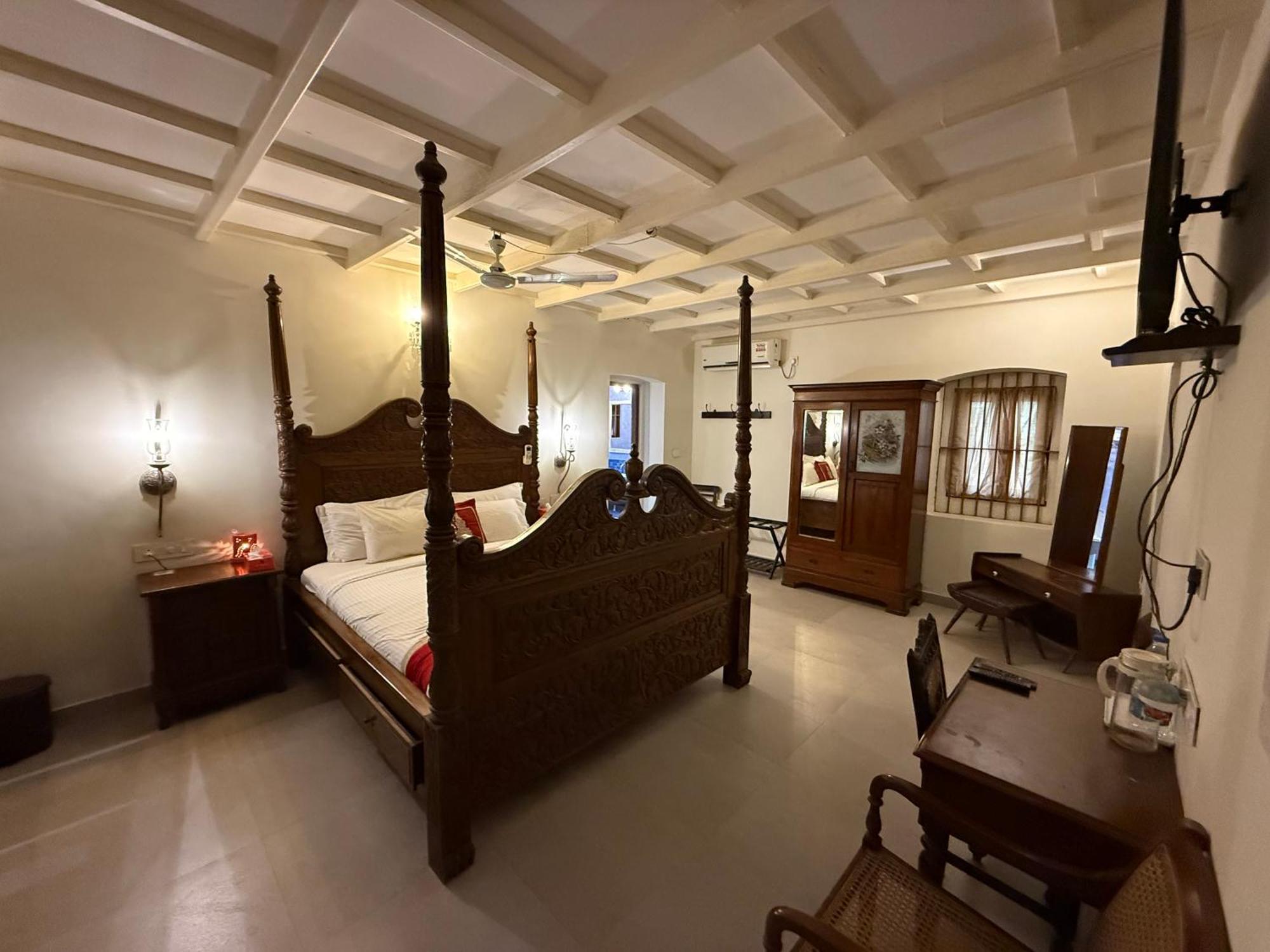 Lar Amorosa Boutique Hotel - Goa Calangute Εξωτερικό φωτογραφία