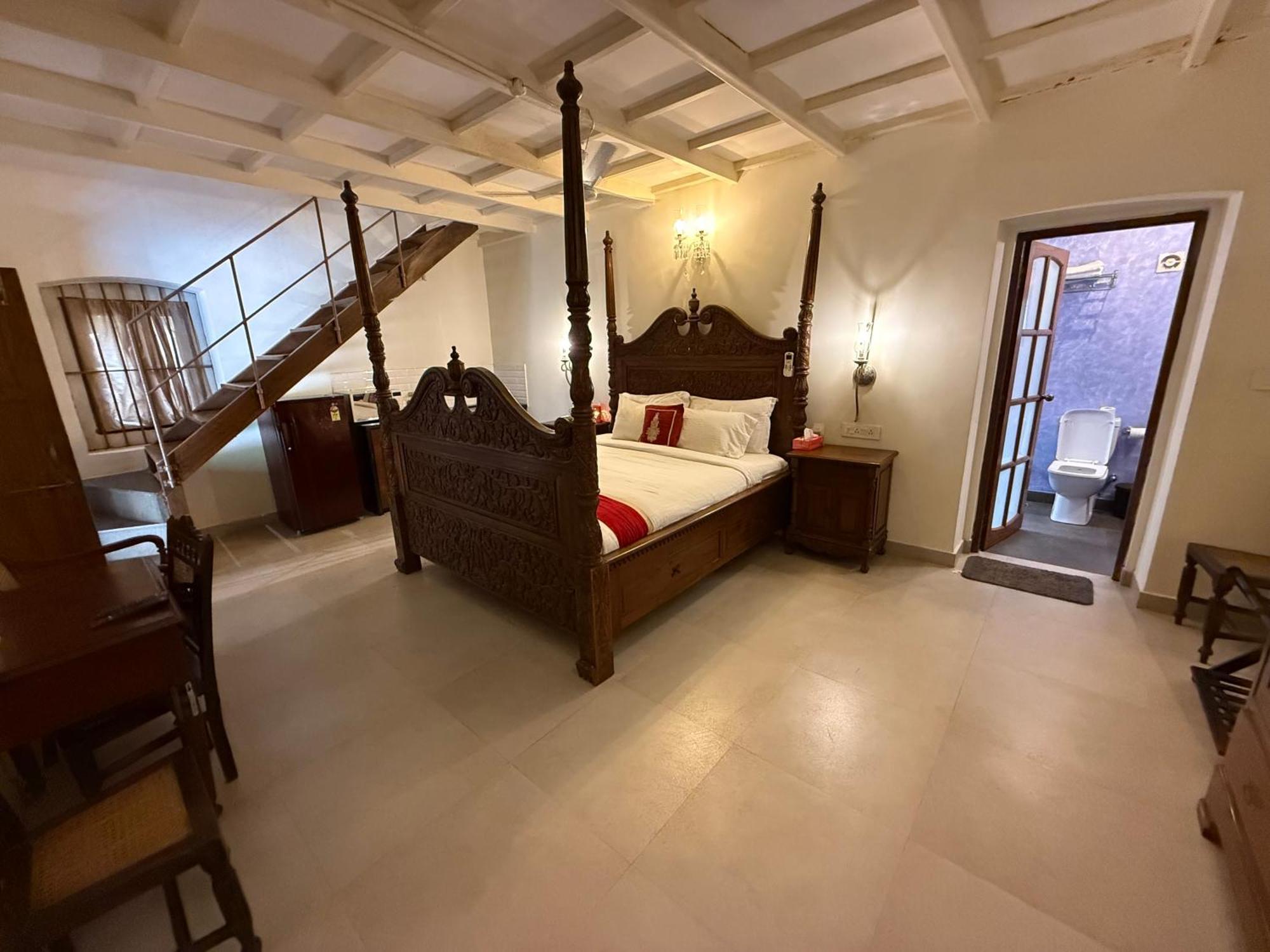 Lar Amorosa Boutique Hotel - Goa Calangute Εξωτερικό φωτογραφία