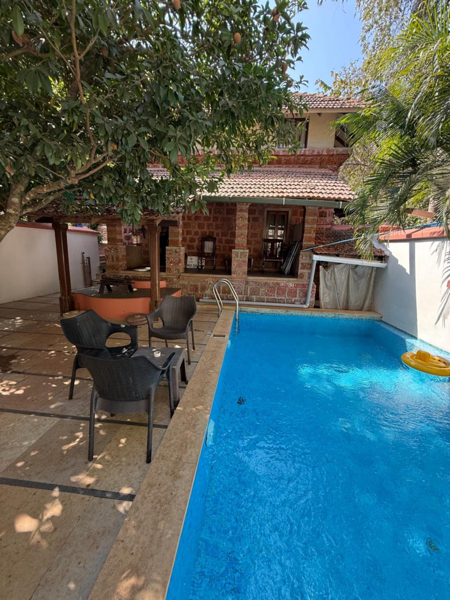 Lar Amorosa Boutique Hotel - Goa Calangute Εξωτερικό φωτογραφία