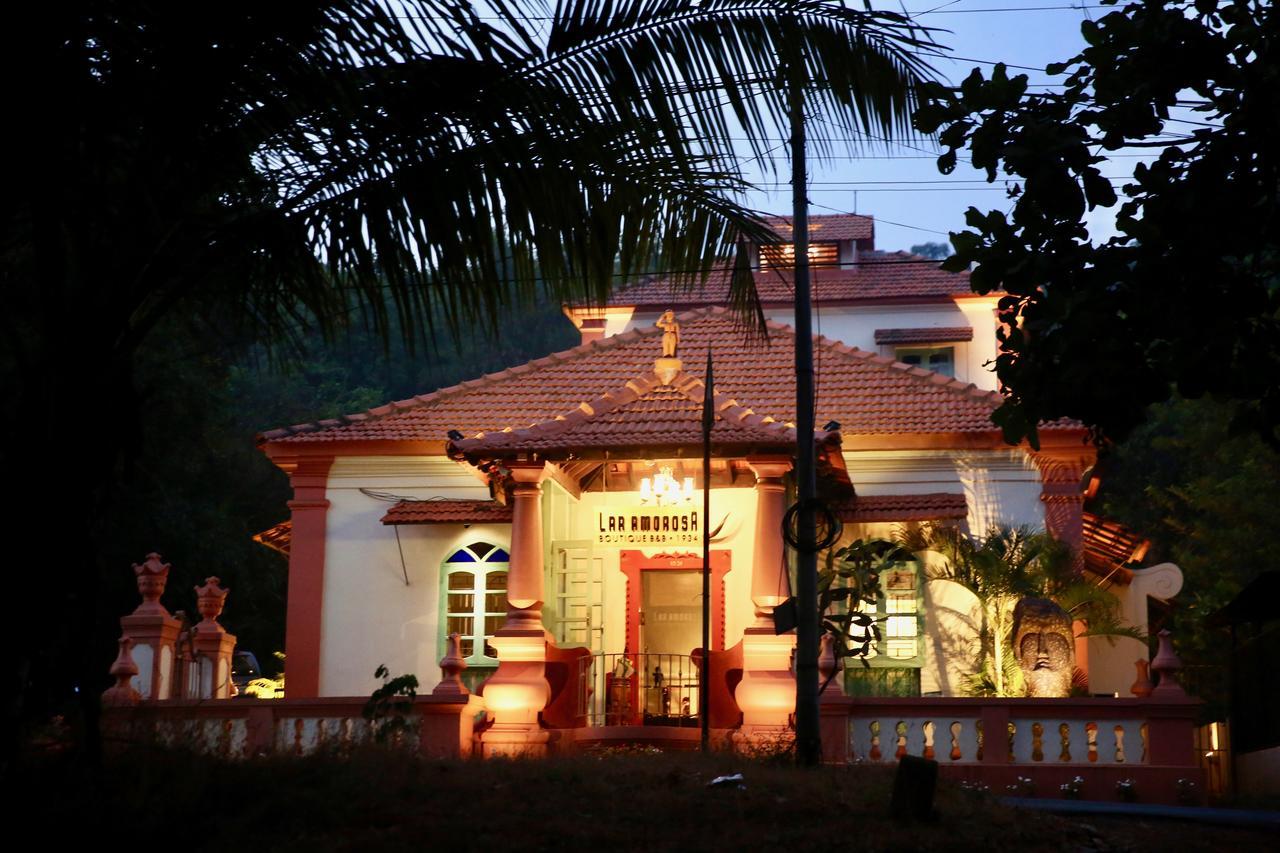 Lar Amorosa Boutique Hotel - Goa Calangute Εξωτερικό φωτογραφία