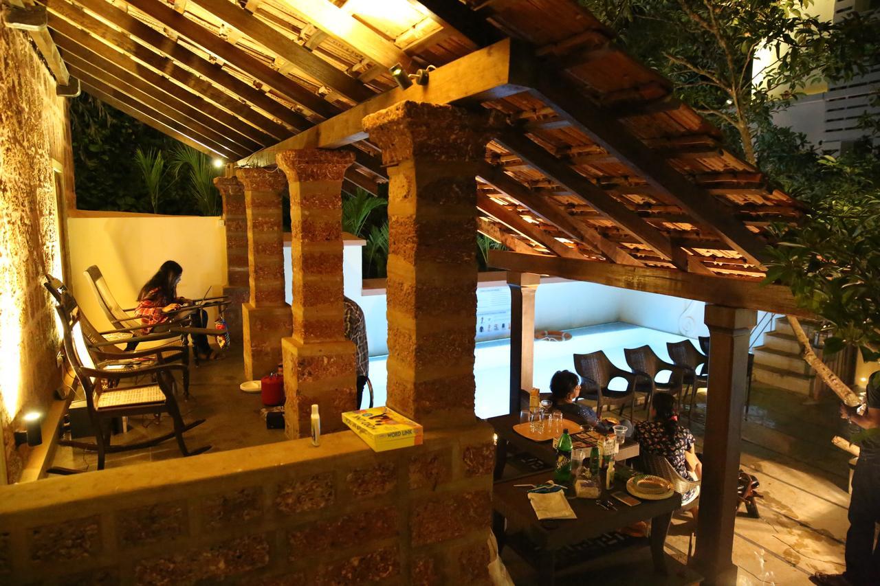 Lar Amorosa Boutique Hotel - Goa Calangute Εξωτερικό φωτογραφία