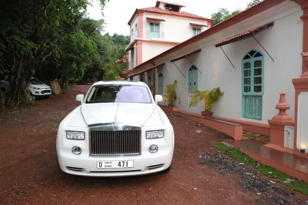 Lar Amorosa Boutique Hotel - Goa Calangute Εξωτερικό φωτογραφία